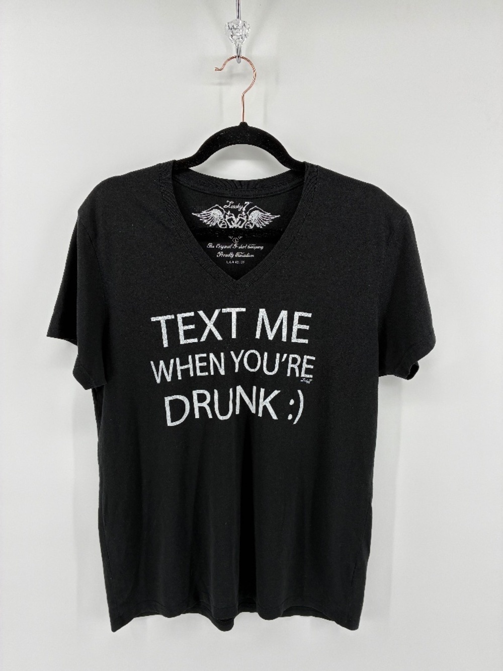 MASSIVE $10 SALE Lucky 7 Text Me When You’re Drunk Tee